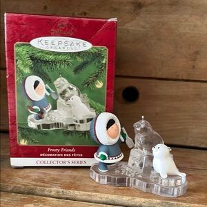 Hallmark Keepsake Frosty Friends Ornament